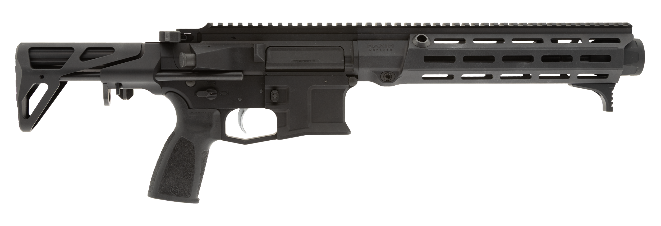 Maxim MDX:510 - Stock Firearm in color Black