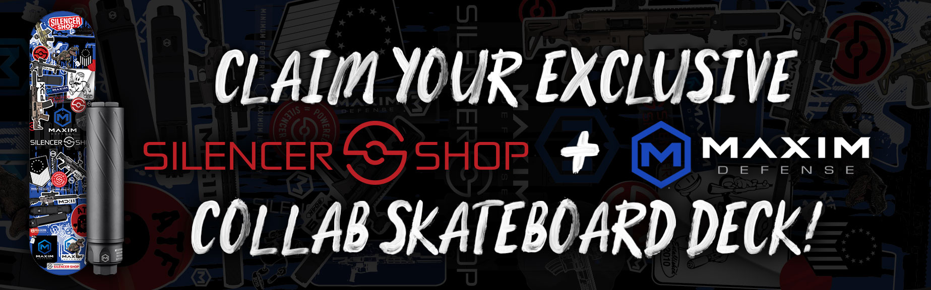 Redemption - Silencer Shop Banner