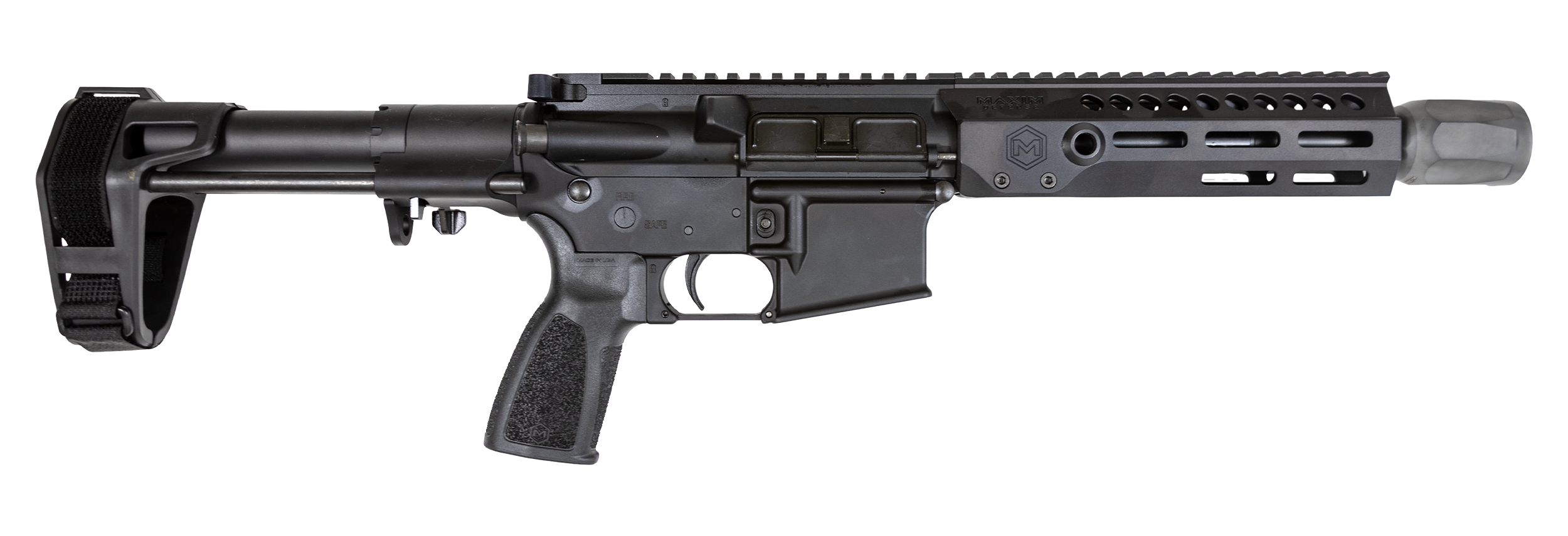 Maxim Defense Boneyard MD:15 Pistol 8.5" 5.56 NATO. Right facing.