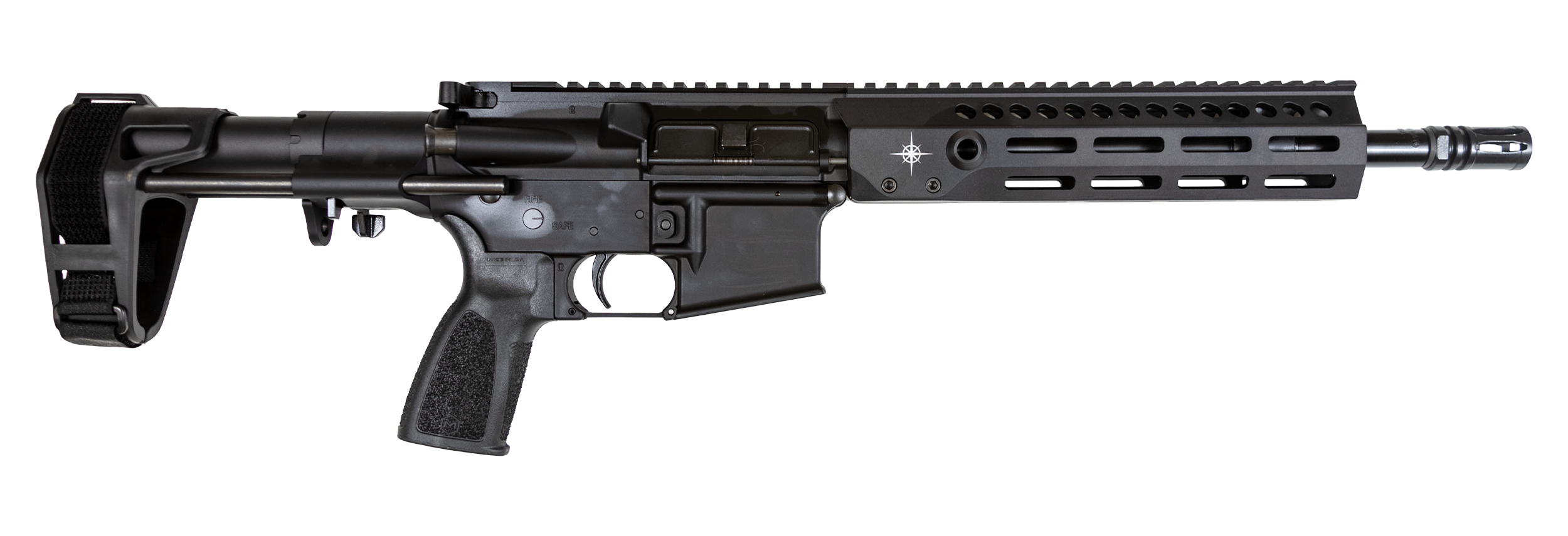 Maxim Defense Boneyard MD:15 Pistol 11.5" 5.56 NATO. Right facing.