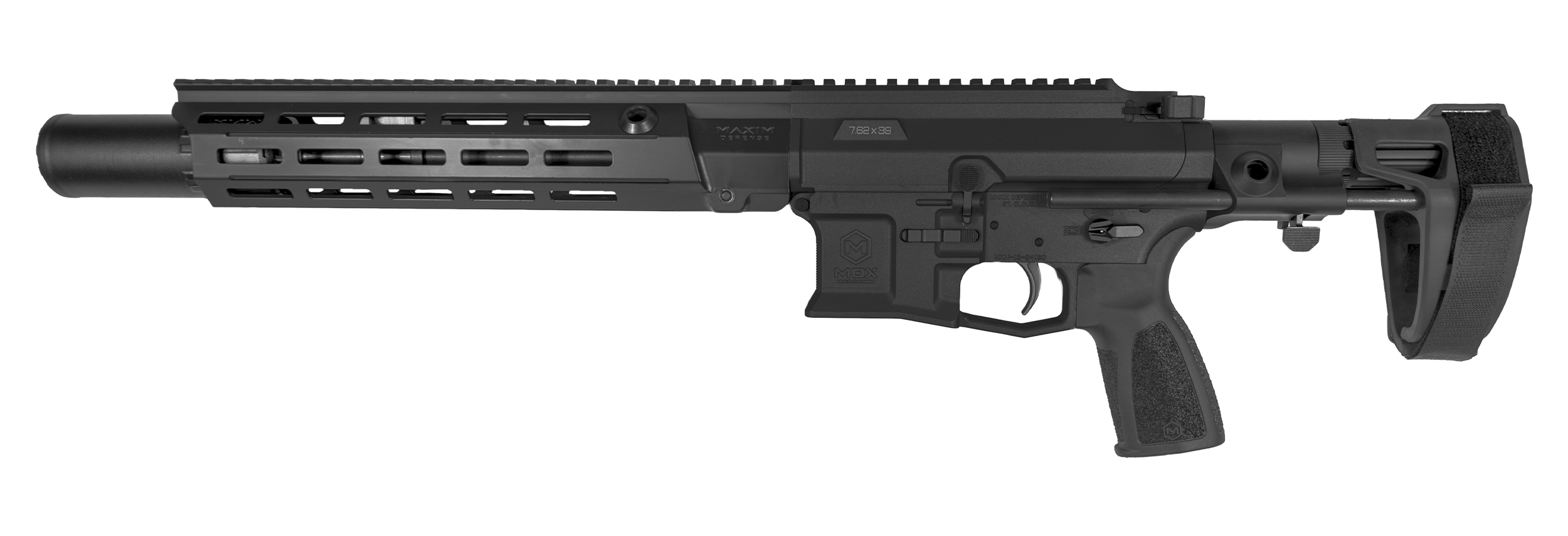 MDX 510 PISTOL + CGS MICRO SUPPRESSOR | 7.62x39 - Image 2