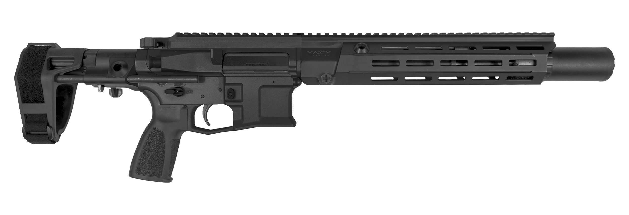MDX 510 PISTOL + CGS MICRO SUPPRESSOR | 7.62x39