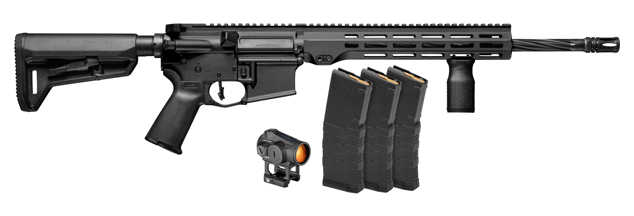 MD:15L & Vortex Crossfire II Solar Red Dot Bundle