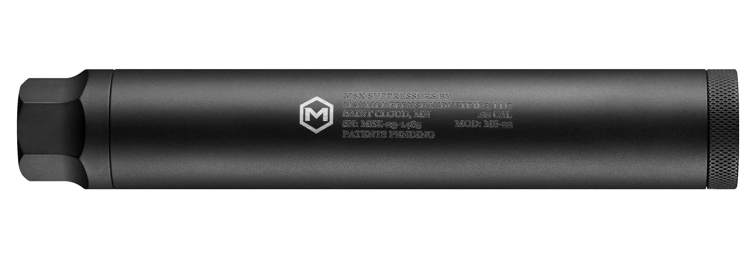 MS-22 SUPPRESSOR